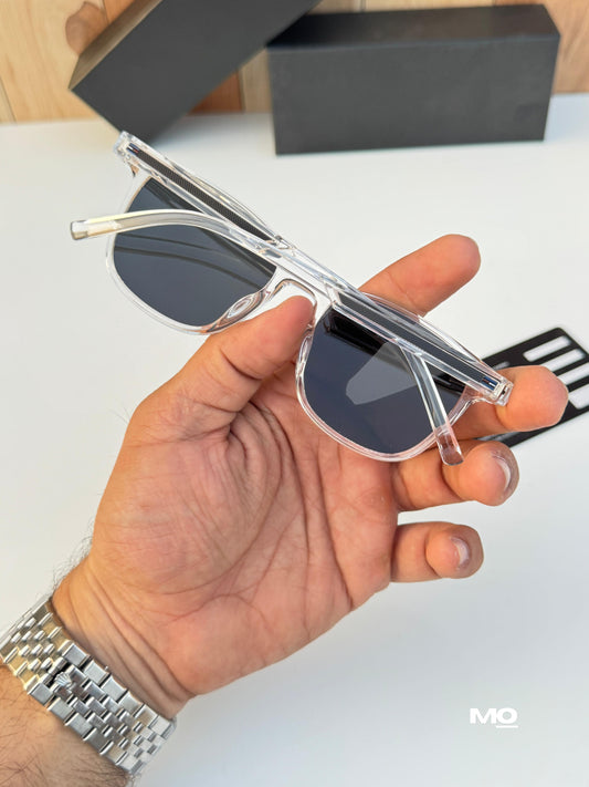 Tommy Hilfiger Modern Prep Rectangle Sunglasses – Classic Rectangular Frame