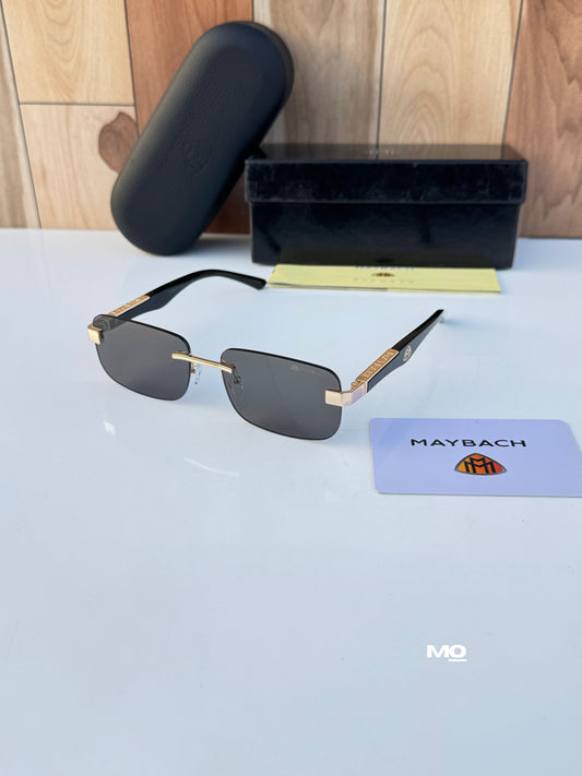 Luxury Rectangle Sunglasses – Premium Metal Frame Series