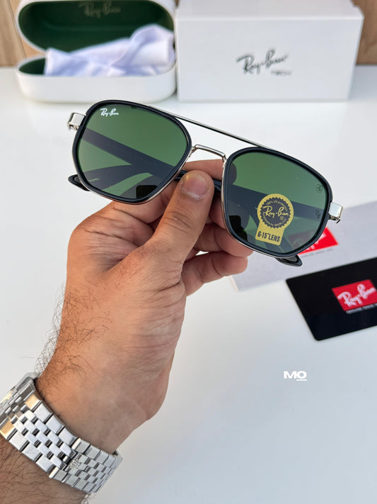 The Specs Series: Geometric Aviator Collection